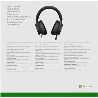 MICROSOFT XBOX Stereo Headset Projekt Retail (P)