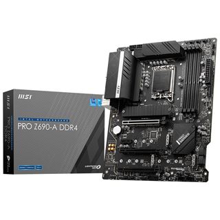 MSI Z690-A Pro So.1700 DDR4 ATX Retail