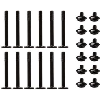 Alphacool Radiatorschraube 12x M3x30mm/M3x5mm Grau Kreuzschlitz