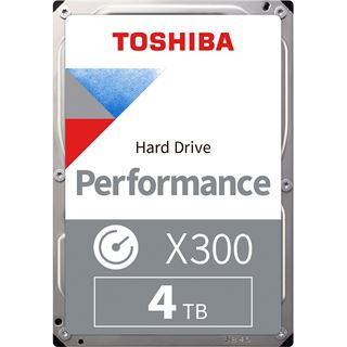 4TB Toshiba X300 Performance HDWR440UZSVA 256MB 3.5" (8.9cm)