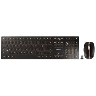Cherry Desktop-Set DW 9100 SLIM Wireless EU-Layout s/b