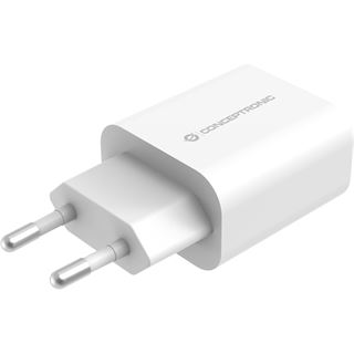 Conceptronic Ladeger&auml;t 1Port 25W,1xUSB-C PD 1.3A weiss