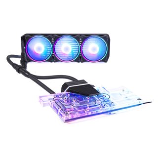 360mm Alphacool Eiswolf 2 All-In-One RTX 3080/3090 Aorus