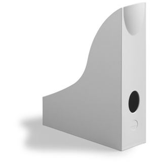 Durable Stehsammler ECO A4 grau