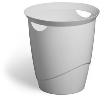 Durable Papierkorb ECO 16l rund grau