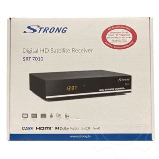 Strong SRT7010 Digitaler HD Sat-Receiver