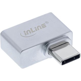 InLine USB Typ-C Fingerabdruck Scanner, Windows Hello kompatibel