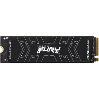 500GB Kingston FURY Renegade M.2 2280 PCIe 4.0 x4 3D-NAND TLC