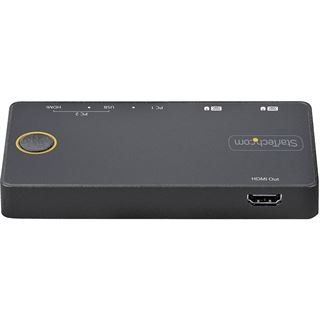 Startech 2 PORT HYBRID USB-C KVM Switch