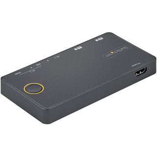 Startech 2 PORT HYBRID USB-C KVM Switch