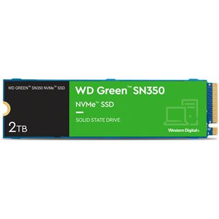 2TB WD Green SN350 M.2 2280 PCIe 3.0 x4 3D-NAND QLC (WDS200T3G0C)