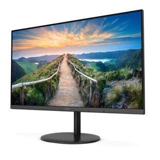 23,8" (60,47cm) AOC Q24V4EA schwarz 2560x1440 1x DisplayPort 1.2