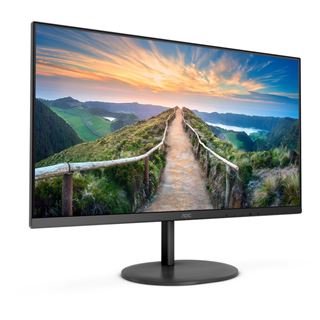 23,8" (60,47cm) AOC Q24V4EA schwarz 2560x1440 1x DisplayPort 1.2