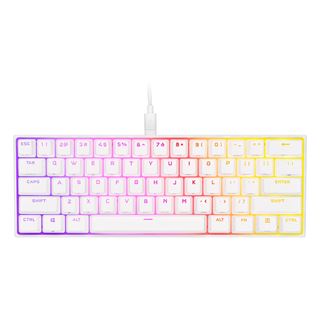 Corsair K65 Mini White RGB RAPIDFIRE