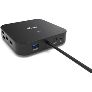 I-TEC USB-C Dual Display MST DS 1x DP 1x HDMI 1x GLAN 3x USB 3.0 2x