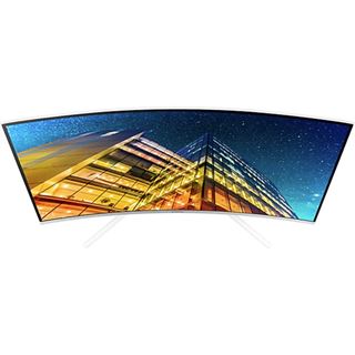 31.5" (80,01cm) Samsung LU32R591CWRXEN weiss 3840x2160 1x