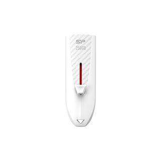 256GB Silicon Power memory USB Blaze B25 256GB USB 3.2, weiss