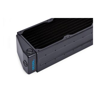 Alphacool NexXxoS HPE-60 Full Copper X-Flow 80mm Quad Radiator