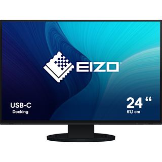 24" (60,96cm) EIZO FlexScan EV2485-BK schwarz 1920x1200 1xHDMI