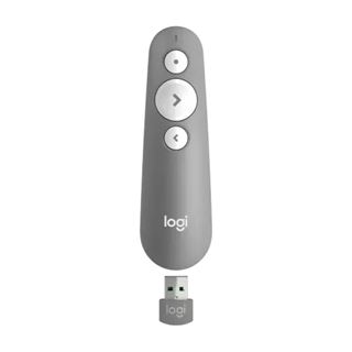 Logitech R500s Laser Presenter graphitgrau