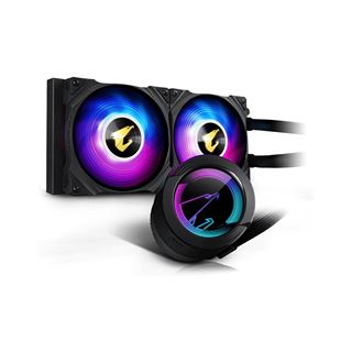 Gigabyte Aorus Waterforce All-In-One Wasserkühlung 240mm ARGB Gigabyte Aorus Waterforce All-In-One Wasserkühlung 240mm ARGB