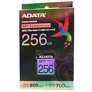 256GB Adata SD Card SDXC Premier Extreme retail