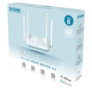 DLINK R15 EAGLE PRO AI AX1500 Smart Router