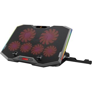 Conceptronic 6-Fan Cooling Pad (17.0")/ Ergonomisch Gaming