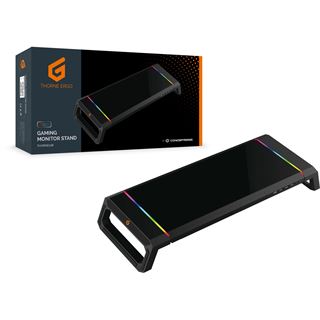 Conceptronic Tischalterung THORNE Gaming +4xUSB 2.0 ports schwarz