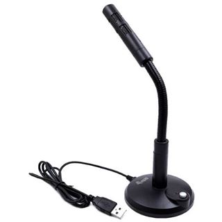 Equip Tischmikrofon+Einstellbarer Winkel mit USB Anschluss