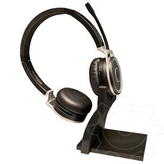 Grandstream GUV3050 HD Bluetooth-Headset mit Ladestation und