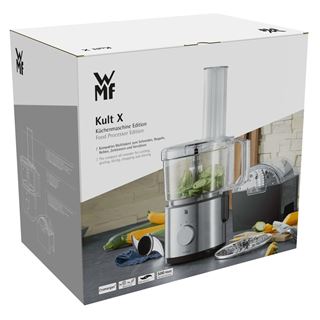 WMF K&uuml;chenmaschine Kult X Edition Edelstahl