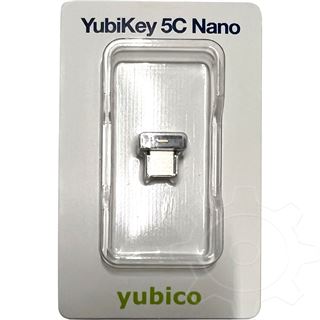 YubiKey Yubico 5C Nano *tray*