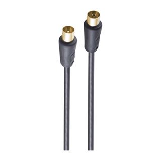 10.00m ShiverPeaks Antennenkabel Basic-S IEC-Kupplung auf IEC-Stecker