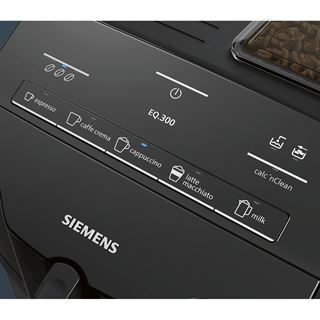 Siemens Kaffeemaschine EQ.300 *schwarz*