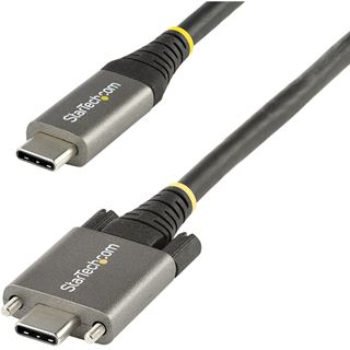 STARTECH 3FT SIDE SCREW LOCKING USB C
