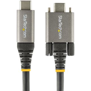STARTECH 3FT SIDE SCREW LOCKING USB C