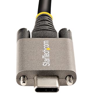 STARTECH 3FT SIDE SCREW LOCKING USB C