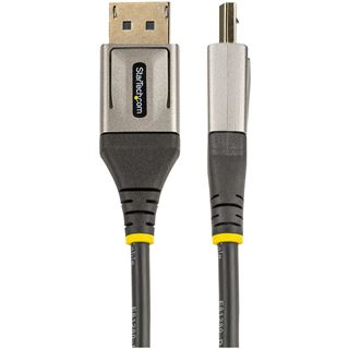 (€10,45*/1m) 2.00m Startech Displayport 1.4 Anschlusskabel