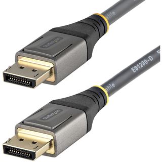 (€10,73*/1m) 4.00m Startech Displayport 1.4 Anschlusskabel