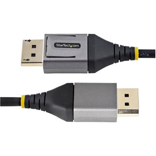 (€10,73*/1m) 4.00m Startech Displayport 1.4 Anschlusskabel