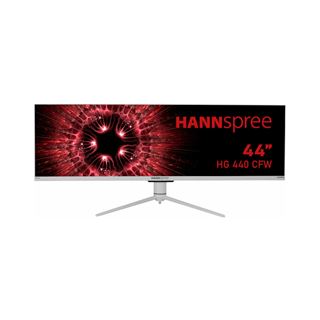 43.8" (111,25cm) Hannspree Gaming HG440CFW weiss 3840x1080