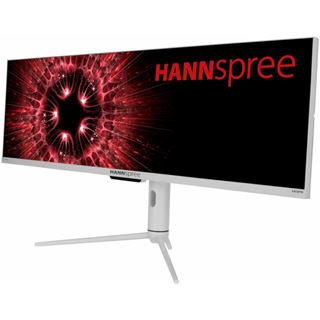43.8" (111,25cm) Hannspree Gaming HG440CFW weiss 3840x1080
