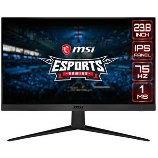 23,8" (60,47cm) MSI Optix G241VDE E2 schwarz 1920x1080 1x
