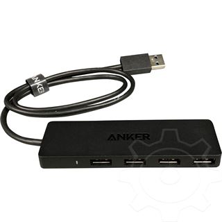 ANKER 4-Port USB 3.0 Ultra Slim Data Hub Online PKG