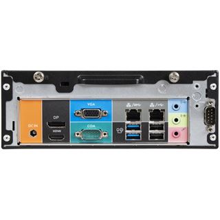 Barbone Shuttle XH310RV 1151V2 90W ext PSU fanless