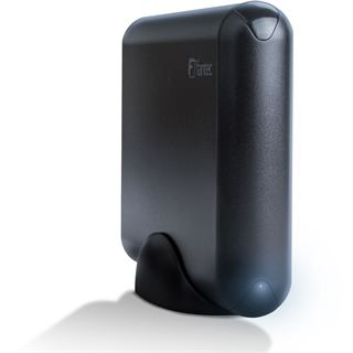 FANTEC DB-F35U3 Externes Festplattengeh&auml;use aus schwarzem