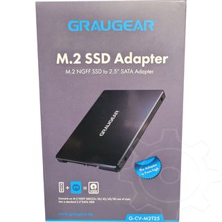 Graugear Konverter M.2 NGFF SSD zu 2,5" SATA retail