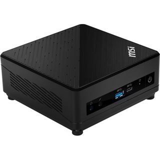 MSI Cubi 5 Barebone 10M-074BEU Celeron 5205U/schwarz ohne OS