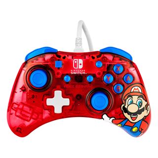 PDP-PerformanceDesig Controller Rock Candy Mini Mario Switch